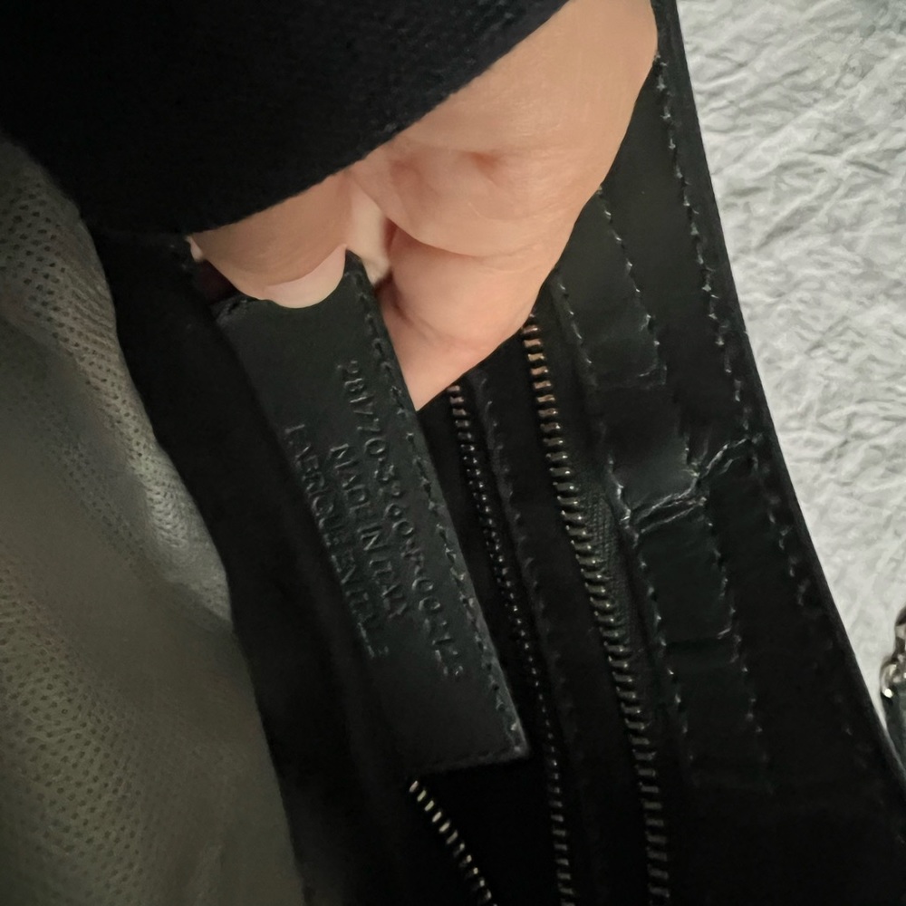 Rare Balenciaga Vert Vert Poker Bag - Picture 8 of 12